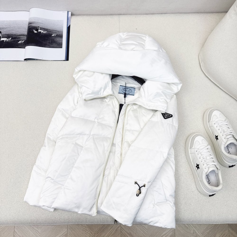 Пуховик женский фото 7