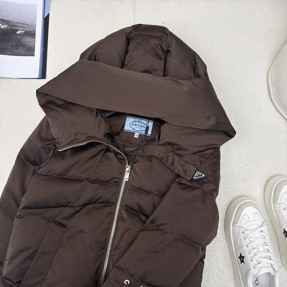 Down jacket female фото 7