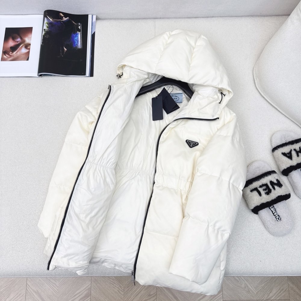 Пуховик женский фото 7