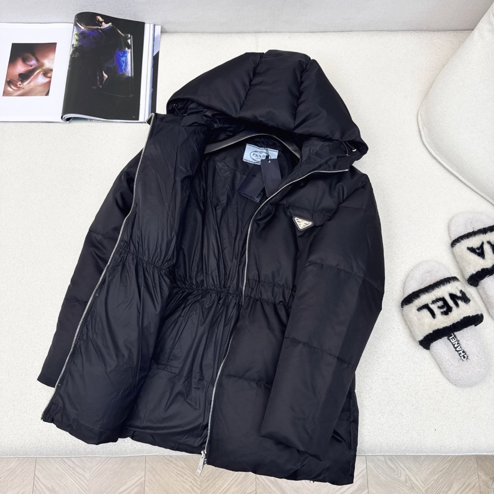 Пуховик женский фото 7