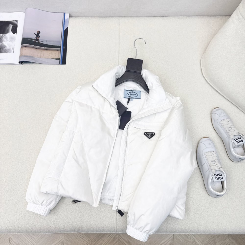 Пуховик женский фото 7