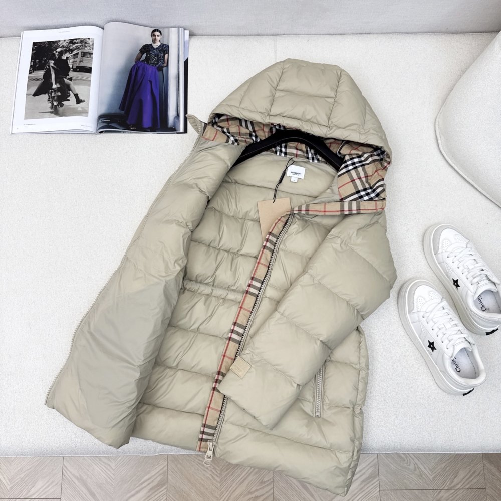 Down jacket female фото 7