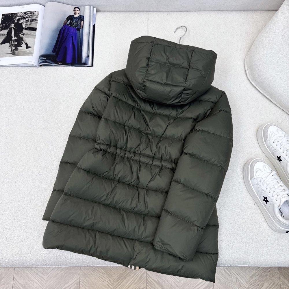 Down jacket female фото 7