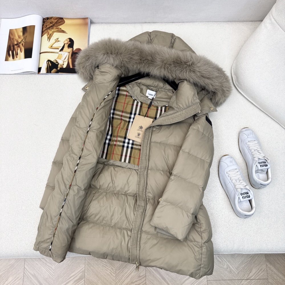 Пуховик женский фото 7