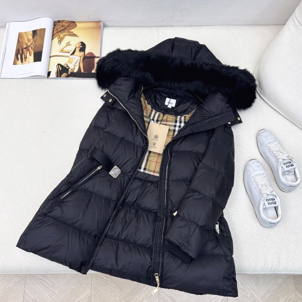 Пуховик женский фото 7