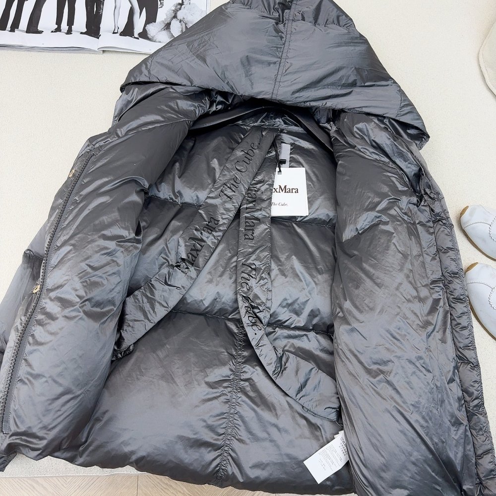 Пуховик жіночий фото 7