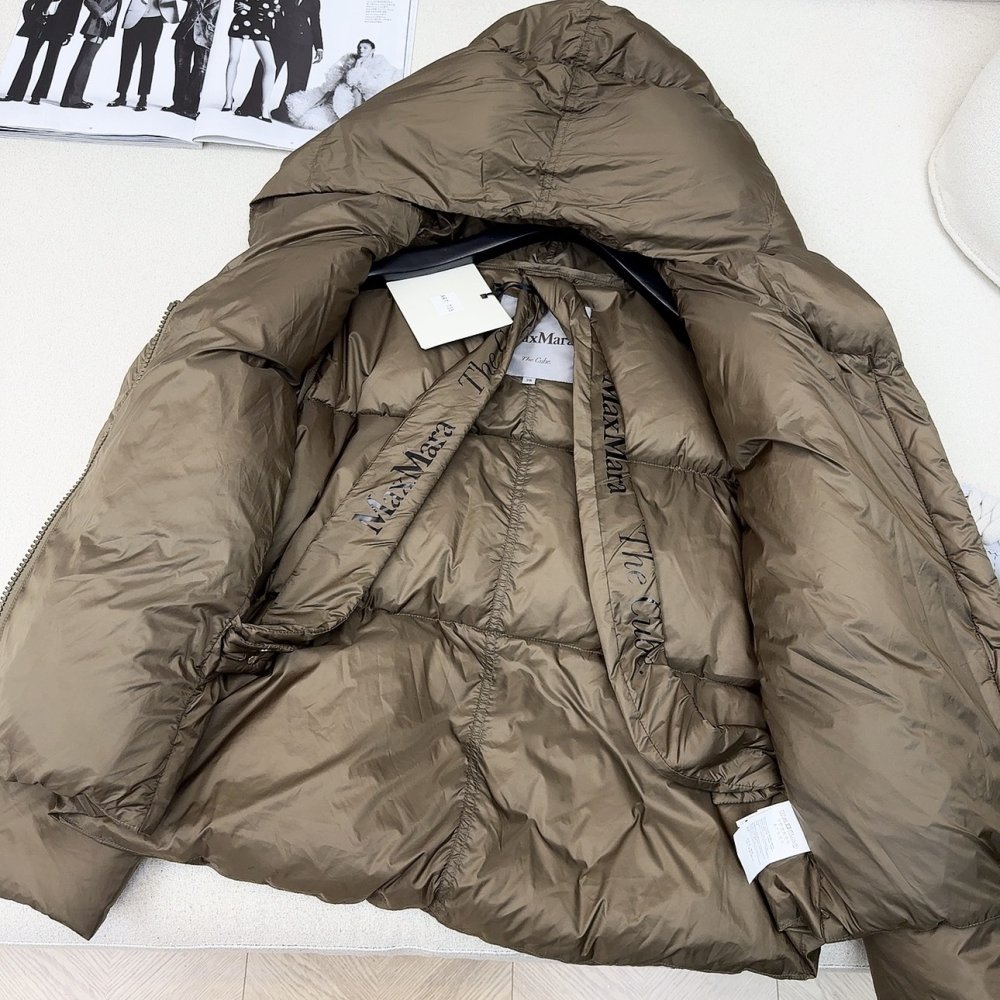 Пуховик женский фото 7