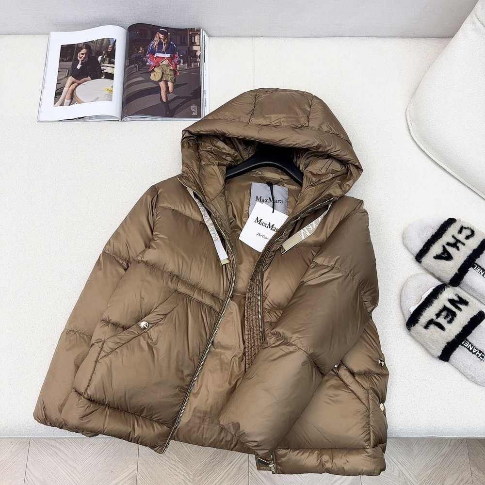 Пуховик жіночий фото 7