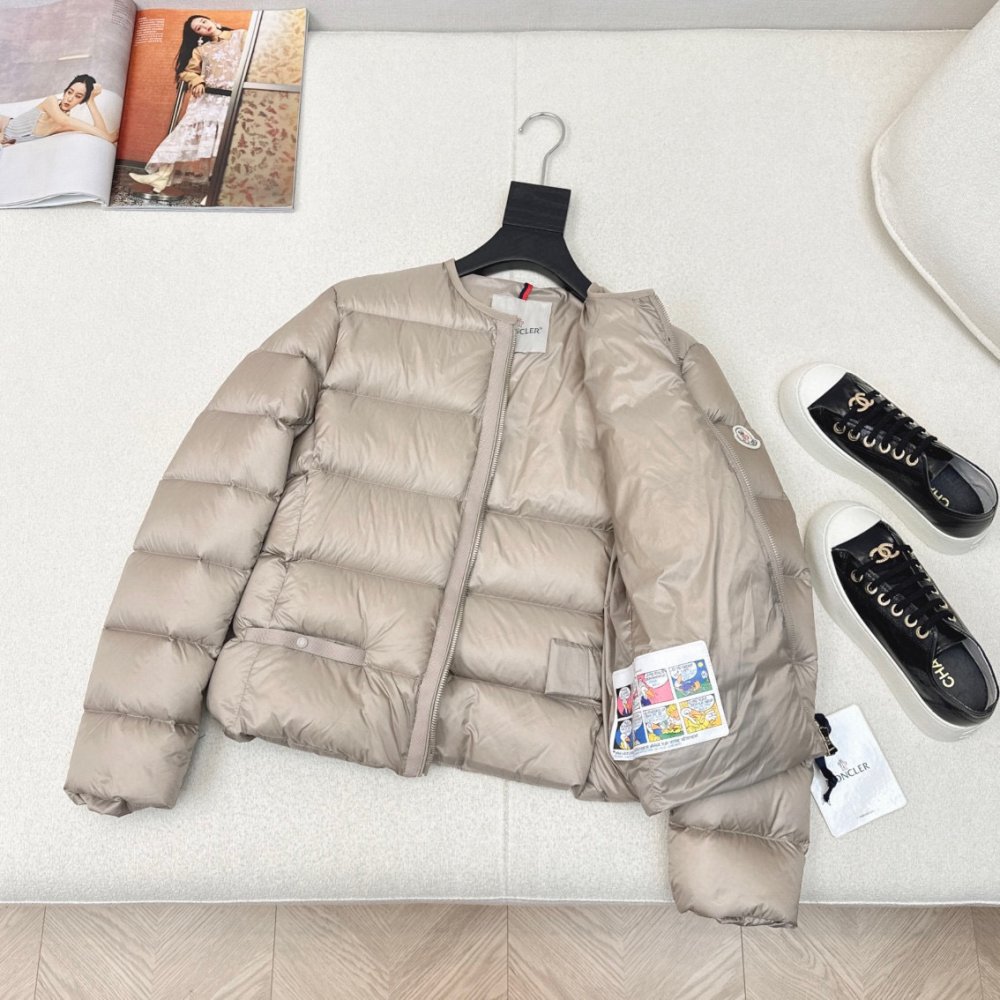 Down jacket female фото 7