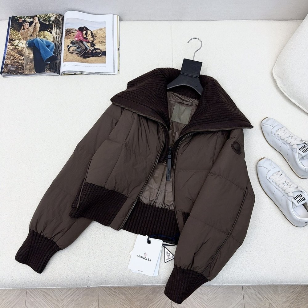 Пуховик женский фото 7