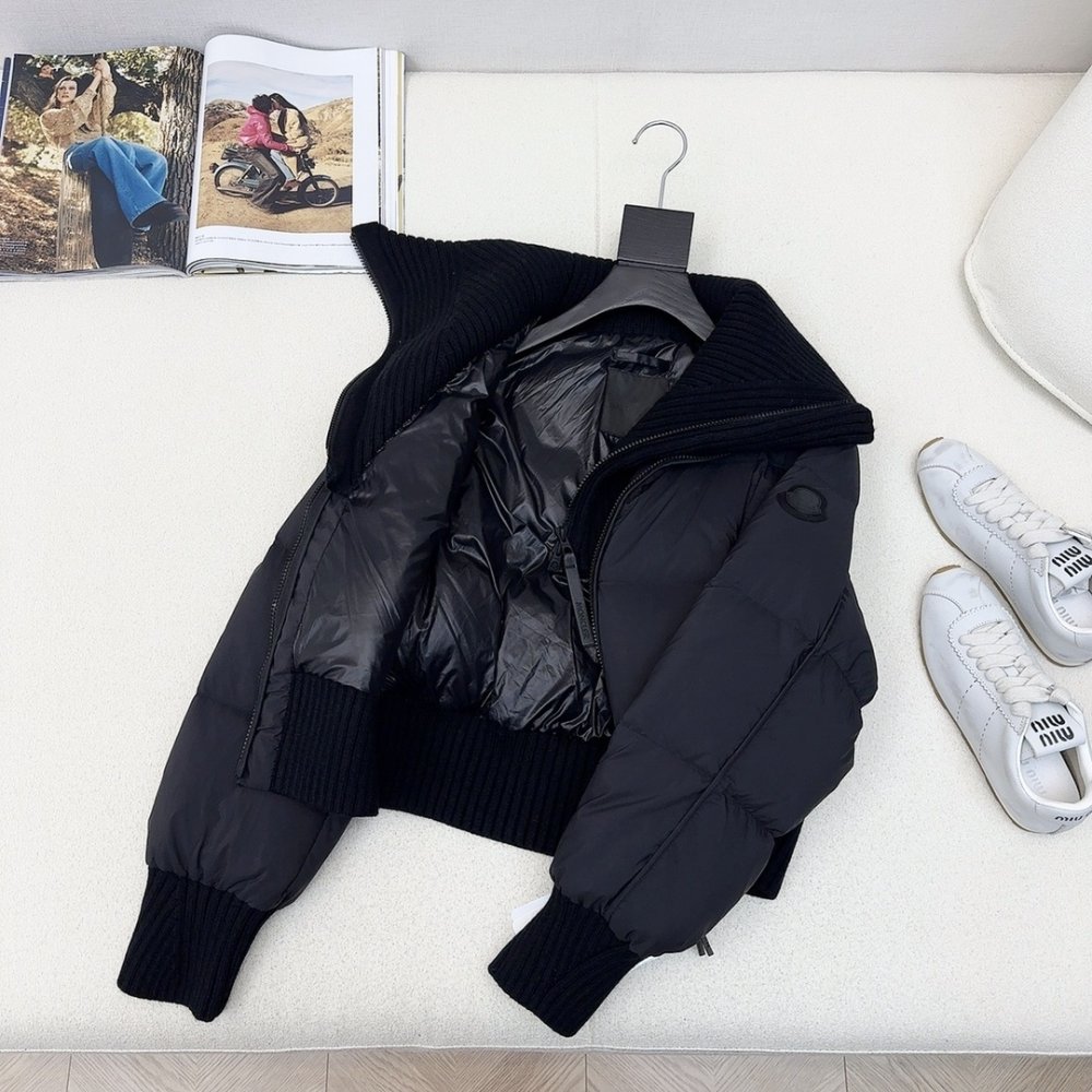 Down jacket female фото 7