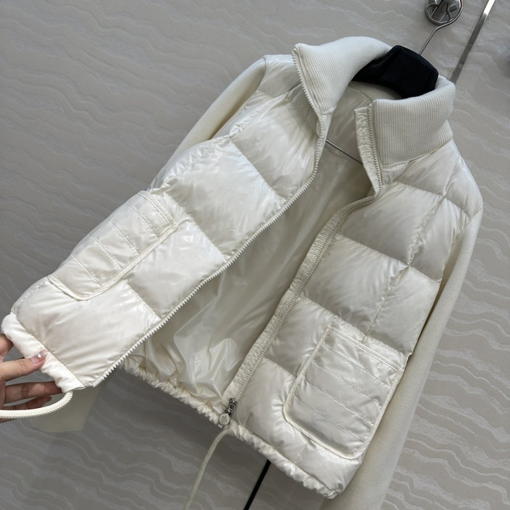 Down jacket female фото 7