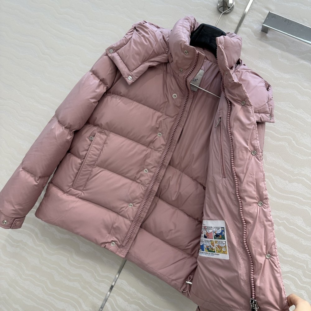 Пуховик женский фото 7