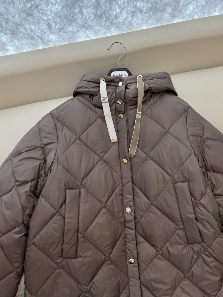 Пуховик женский фото 7