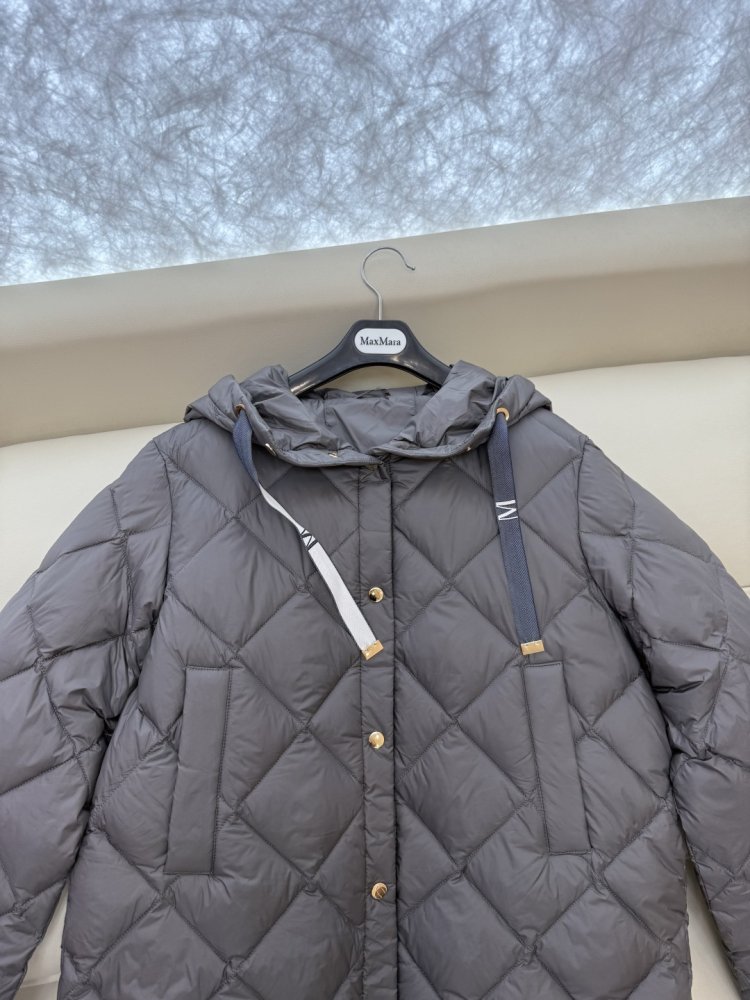 Down jacket female фото 7