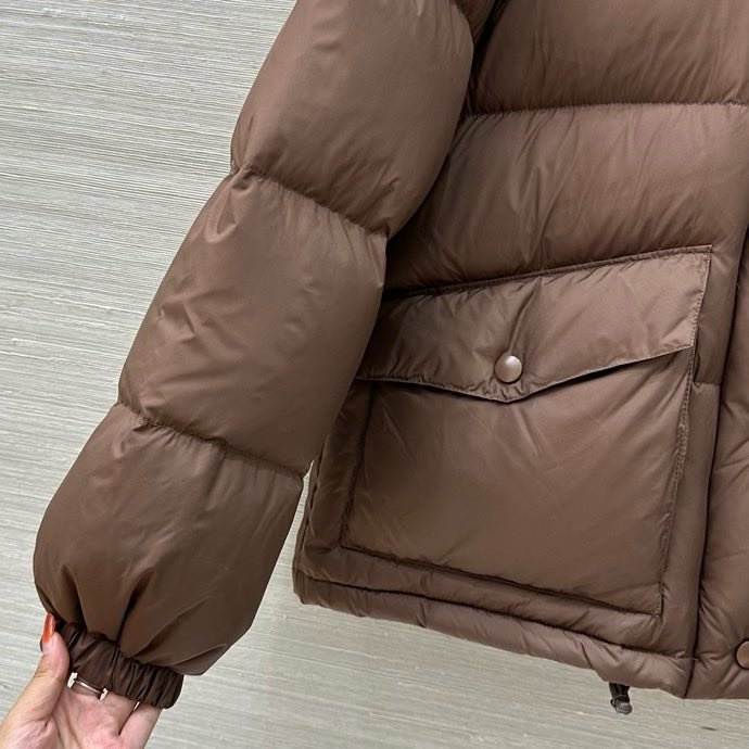 Down jacket female фото 7