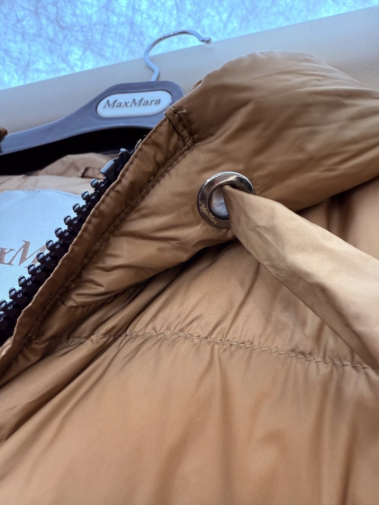 Пуховик женский фото 7