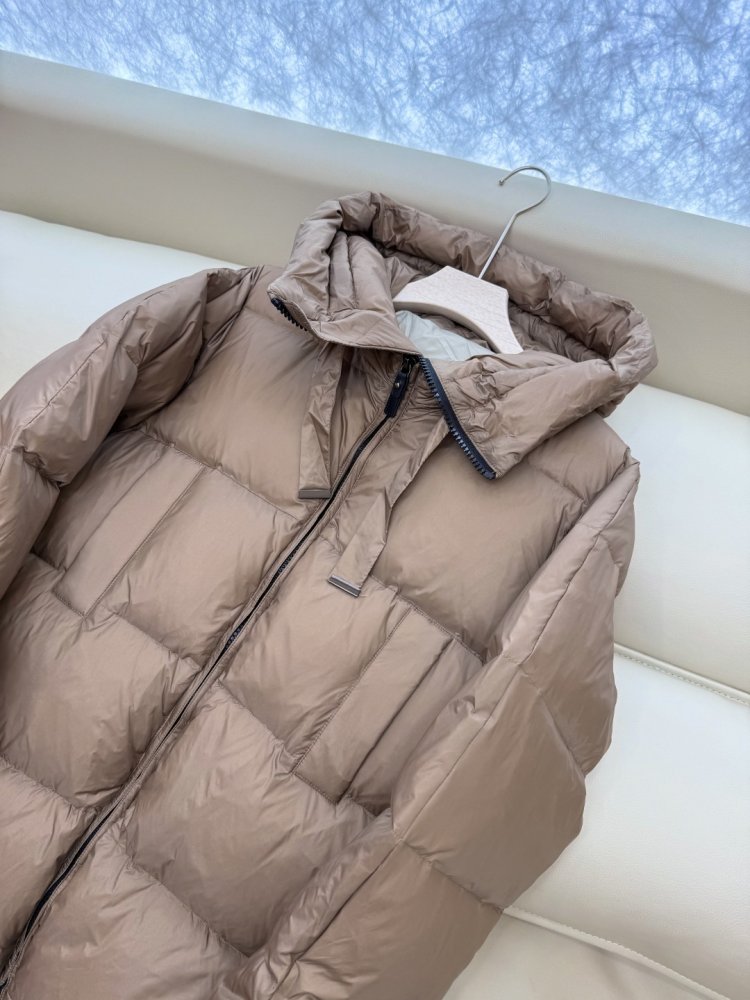 Down jacket female фото 7