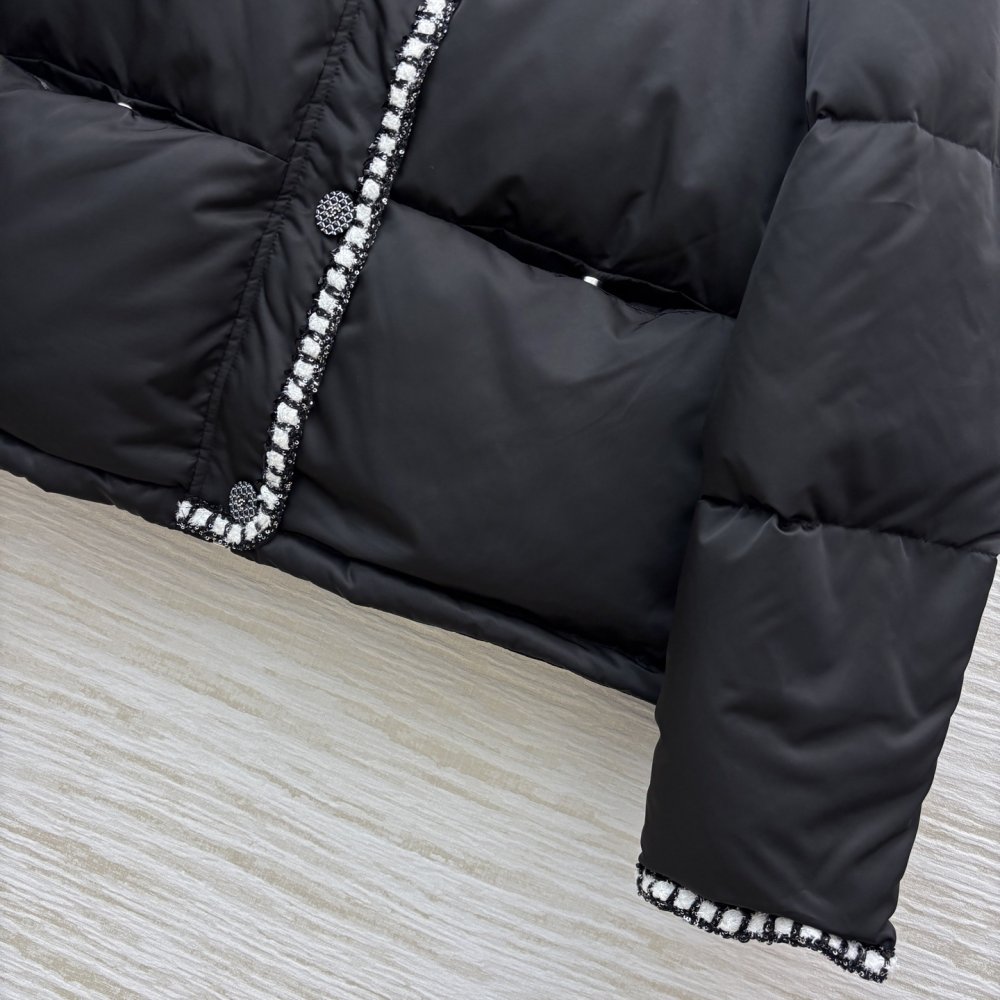 Down jacket female фото 7