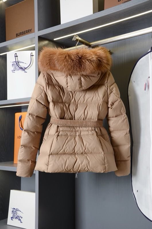 Down jacket female фото 7