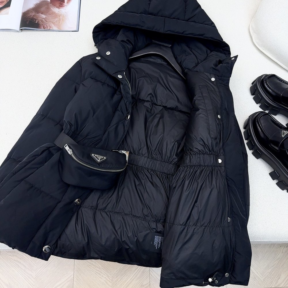 Пуховик женский фото 8