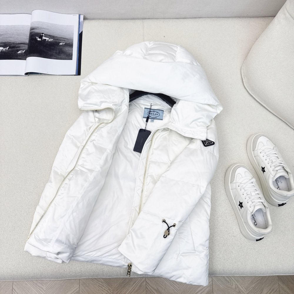 Пуховик женский фото 8