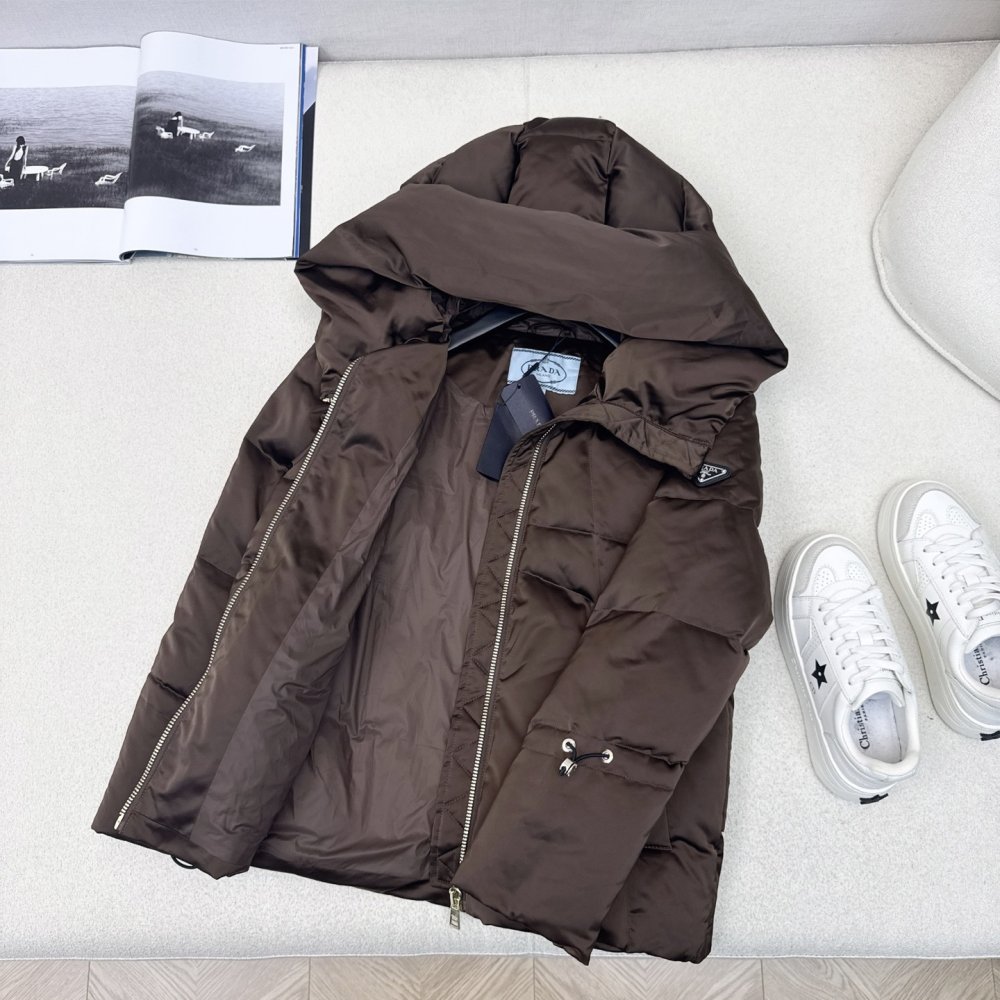 Down jacket female фото 8