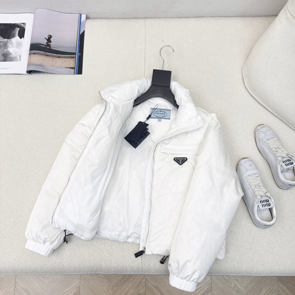 Пуховик женский фото 8