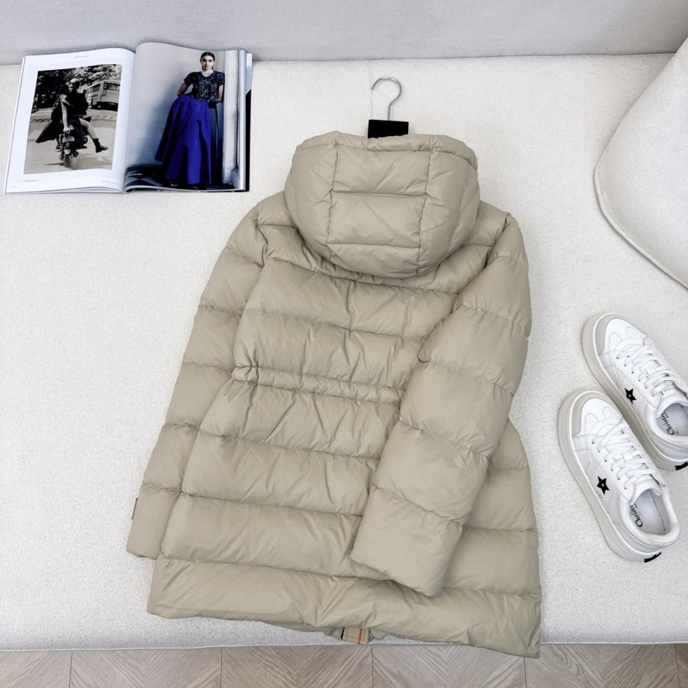 Down jacket female фото 8