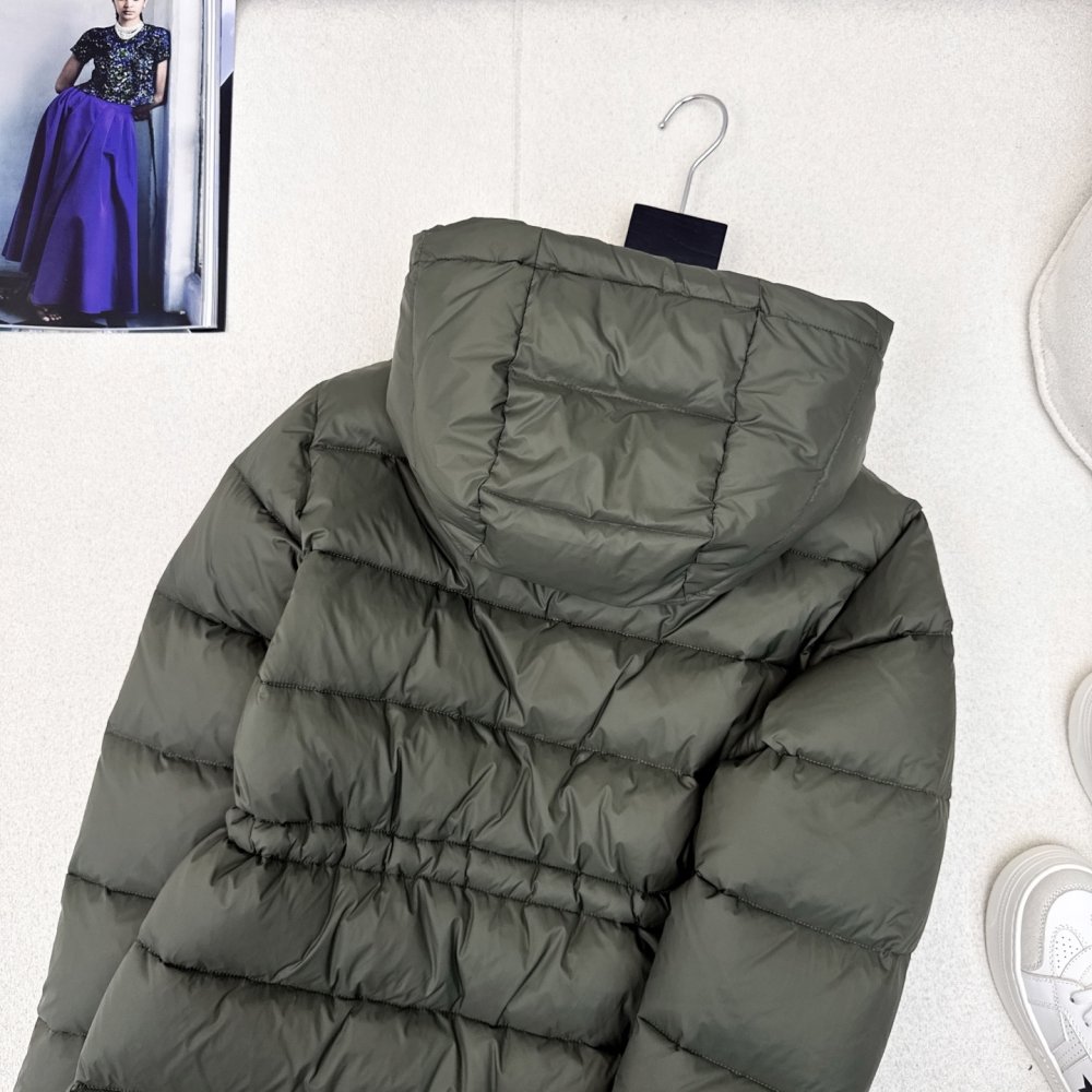 Down jacket female фото 8