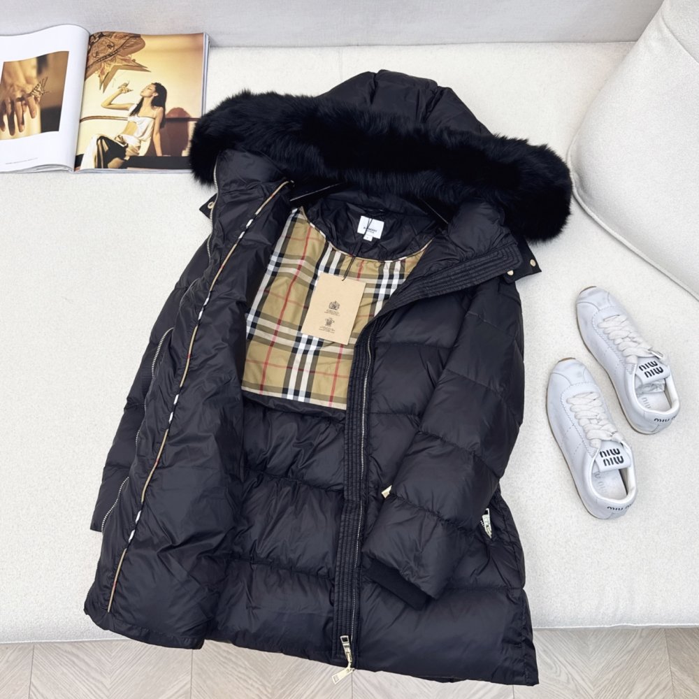 Пуховик женский фото 8