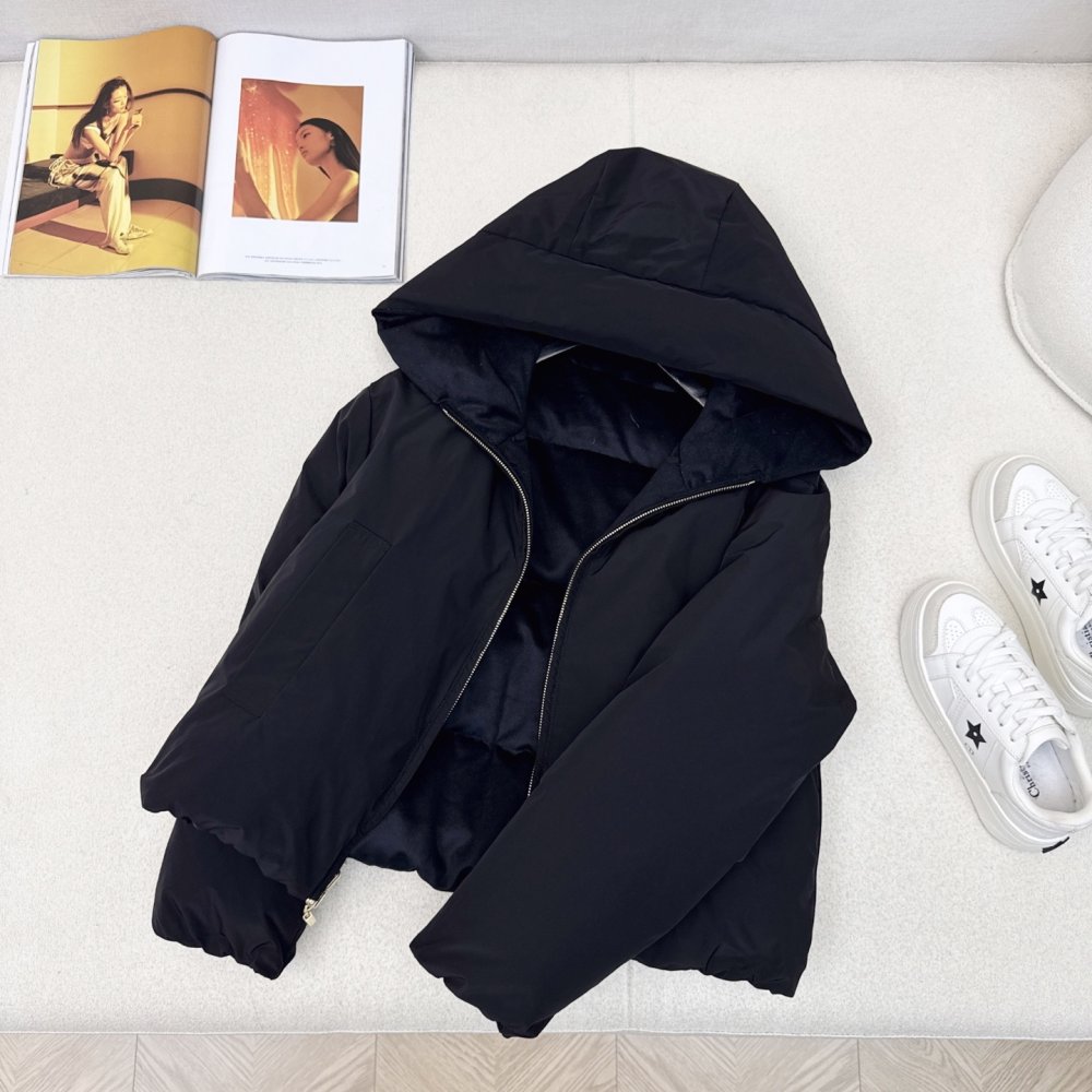 Пуховик женский фото 8