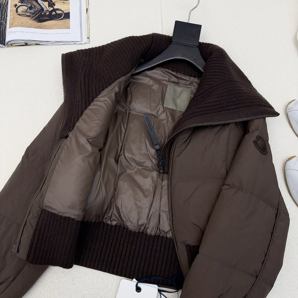 Пуховик женский фото 8