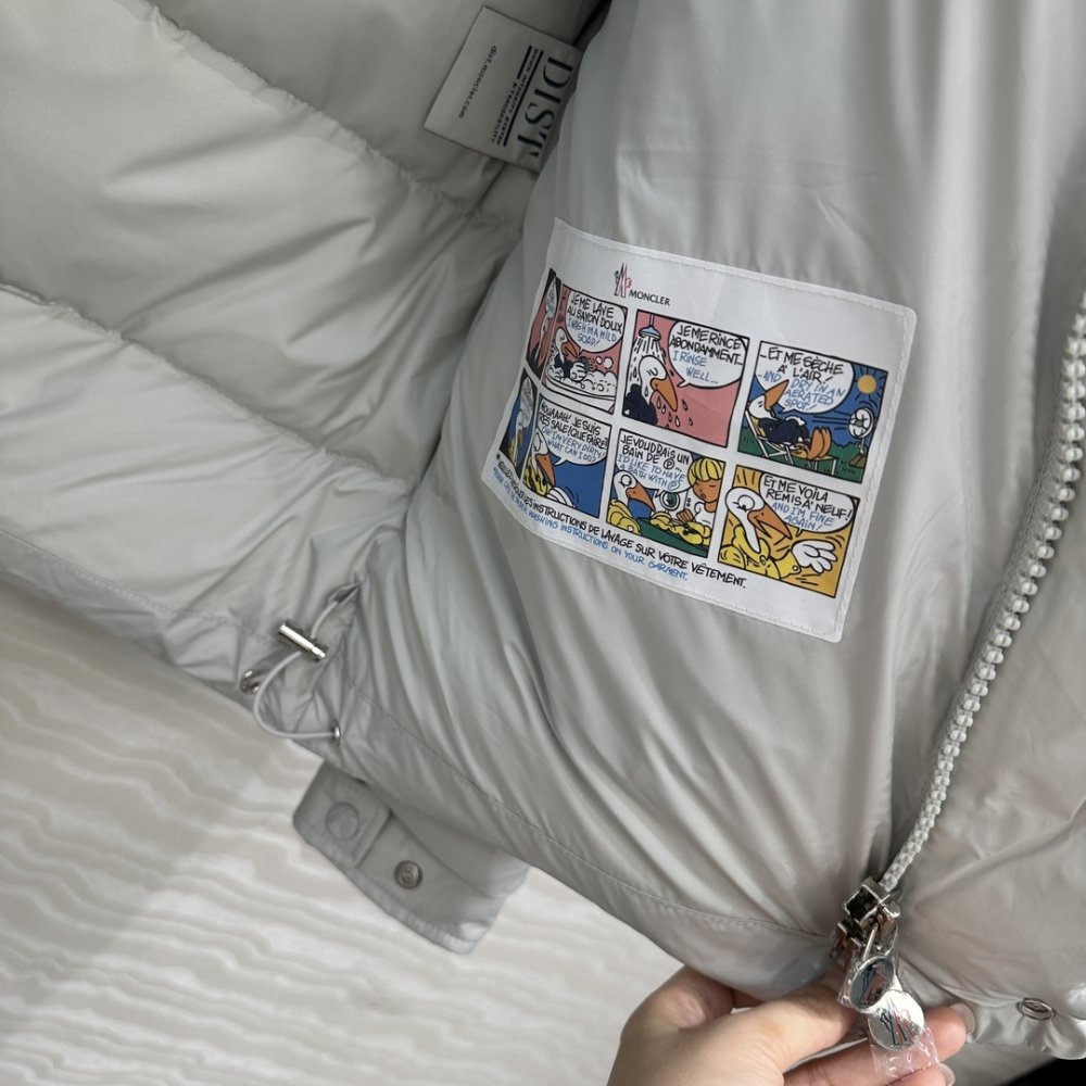 Пуховик женский фото 8