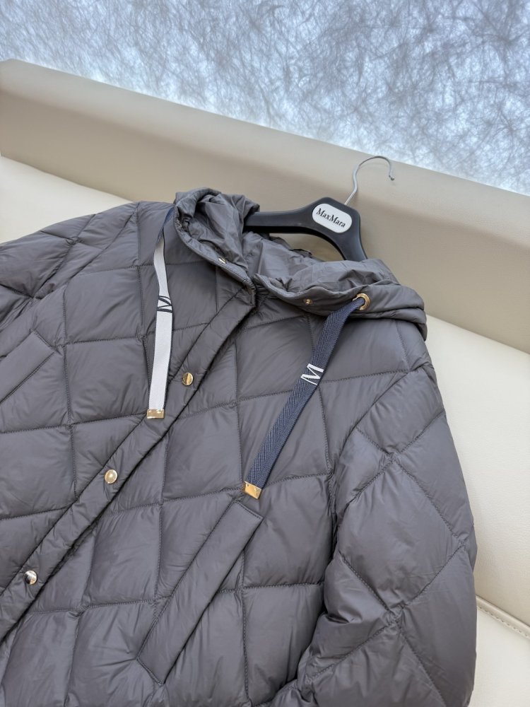 Down jacket female фото 8