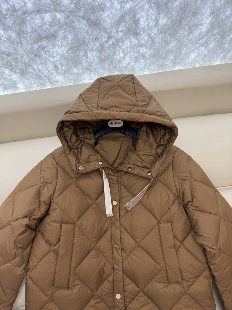 Пуховик женский фото 8