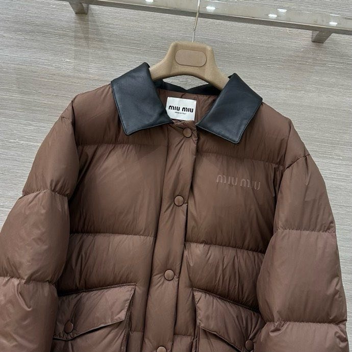 Down jacket female фото 8