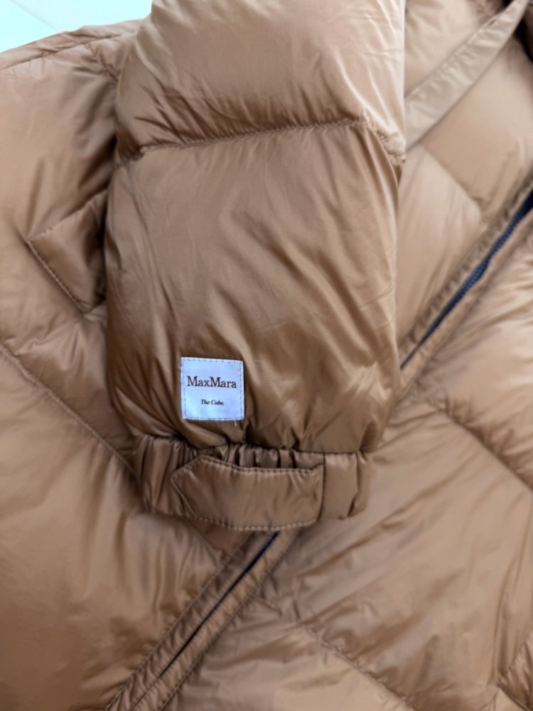 Пуховик женский фото 8