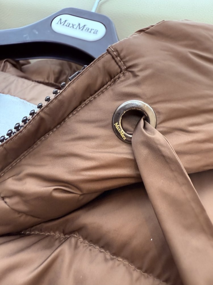 Пуховик жіночий фото 8