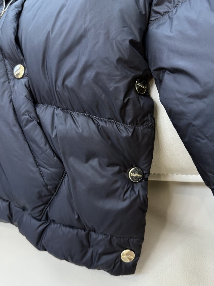 Down jacket female фото 8