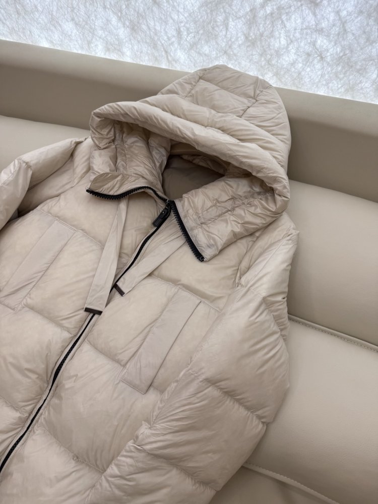Пуховик женский фото 8