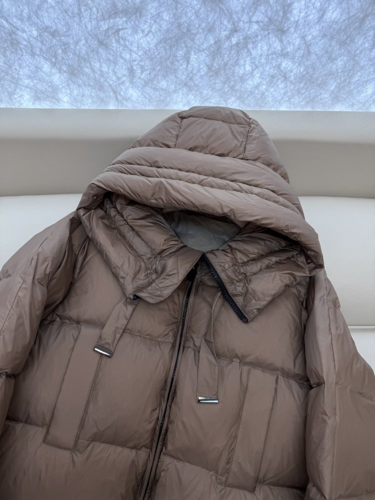 Down jacket female фото 8