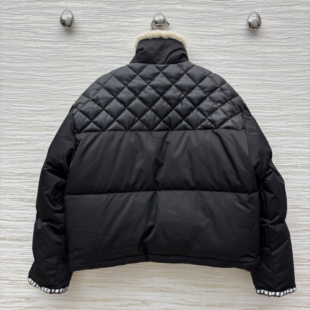 Down jacket female фото 8