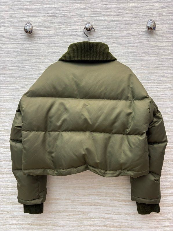 Down jacket female фото 8