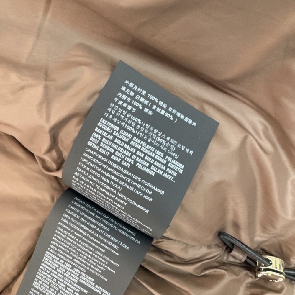 Пуховик женский фото 9