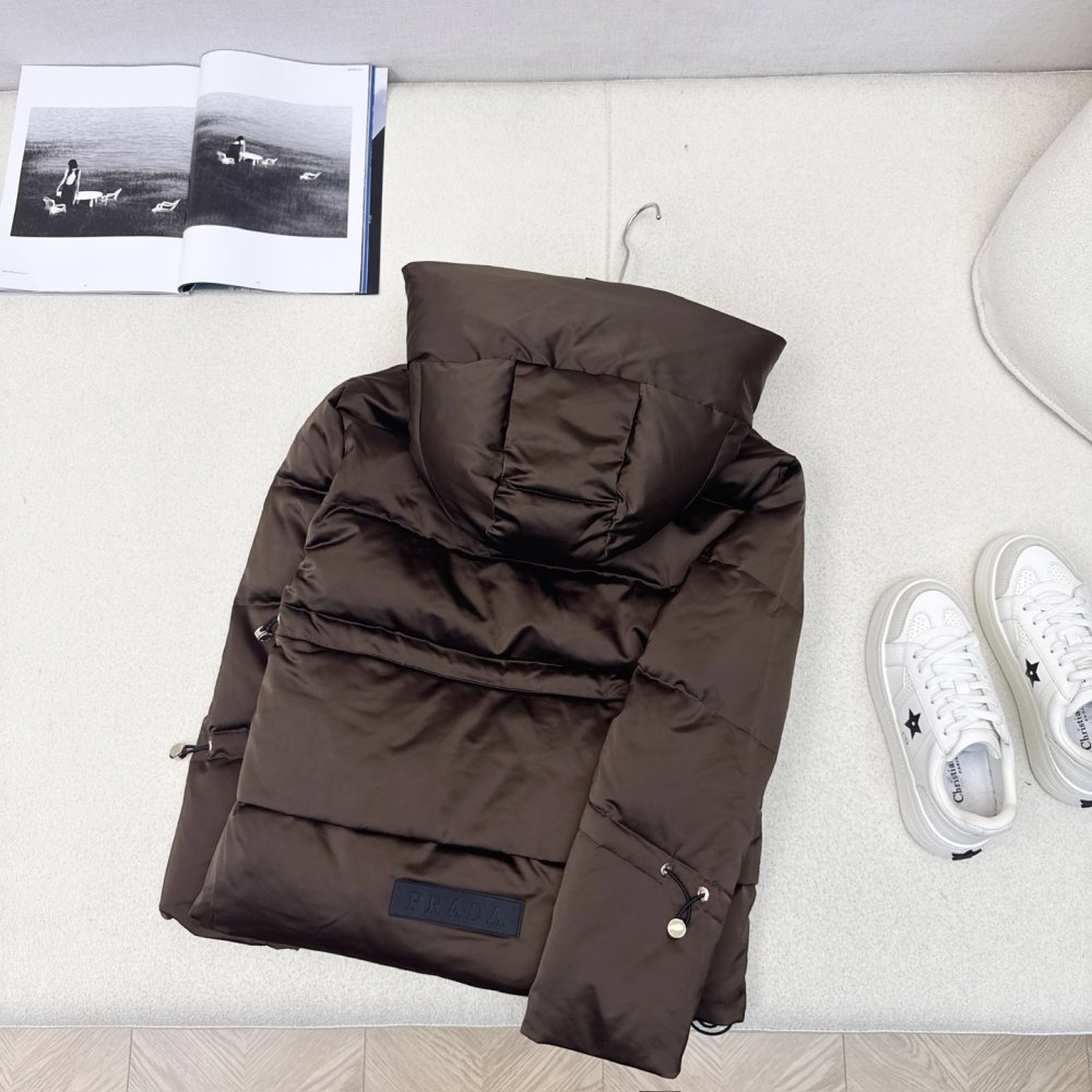 Down jacket female фото 9