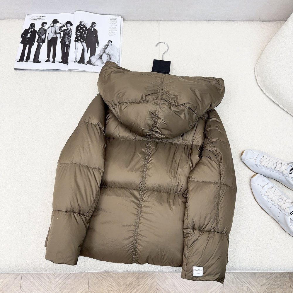 Пуховик женский фото 9