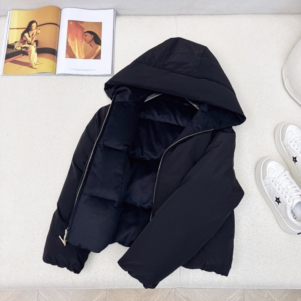 Пуховик женский фото 9