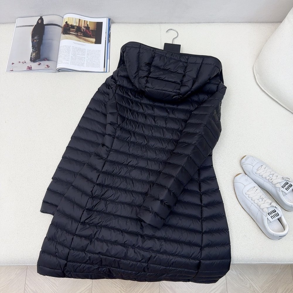 Down jacket female фото 9