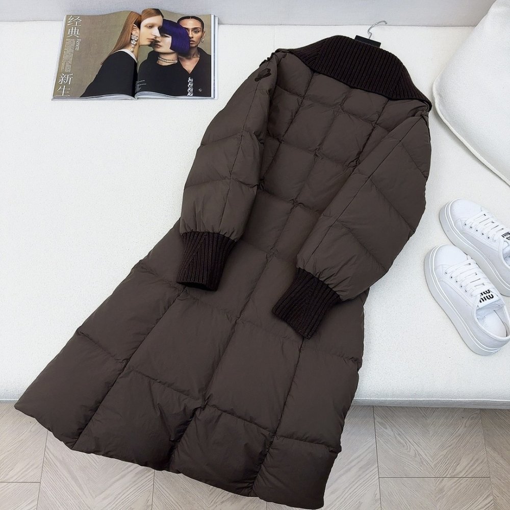 Пуховик женский фото 9